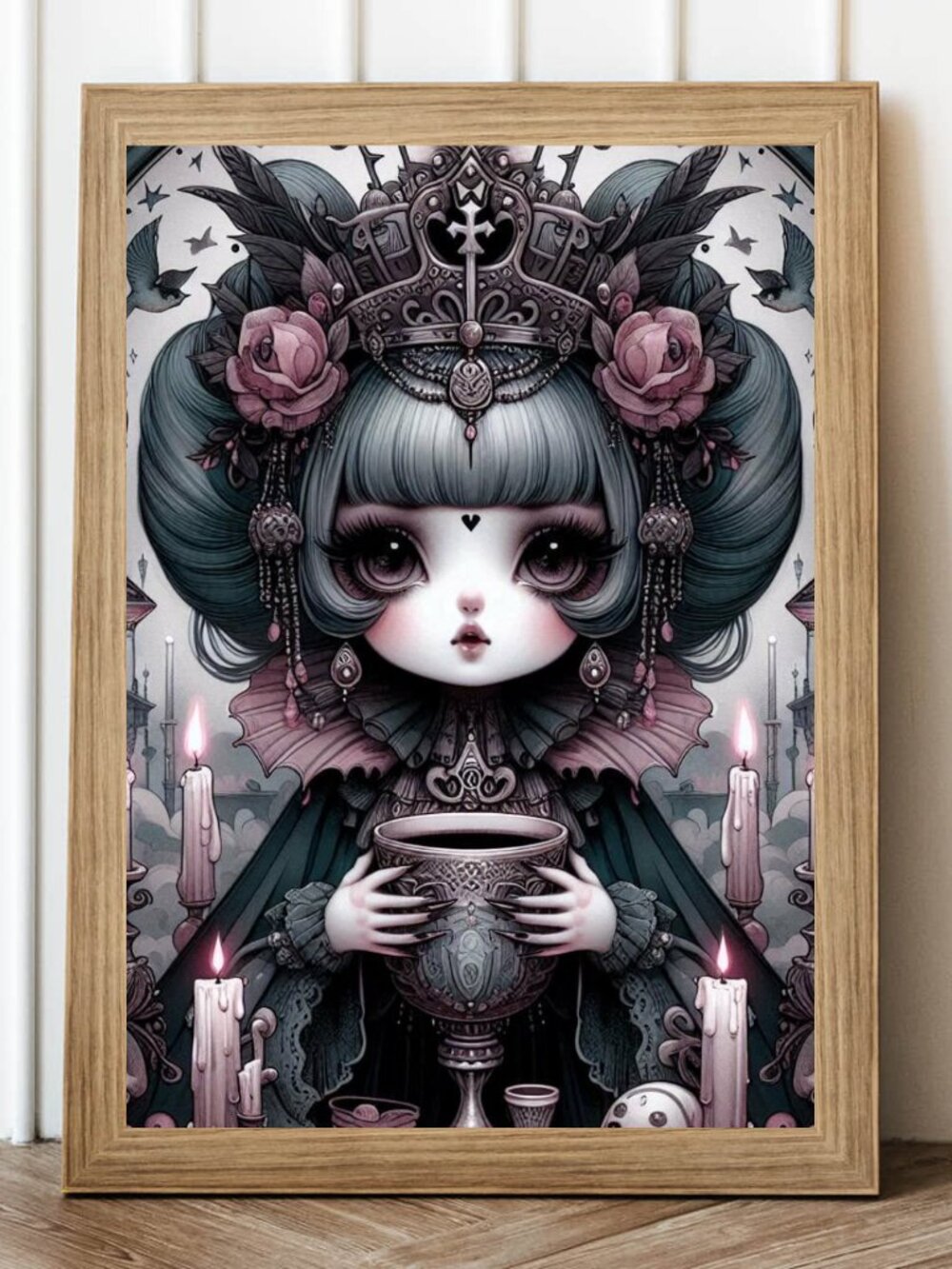Wall decor art  gothic